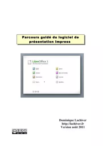 Manuel libreoffice impress