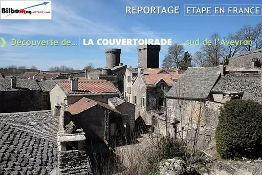 LA FRANCE ETAPE LA COUVERTOIRADE