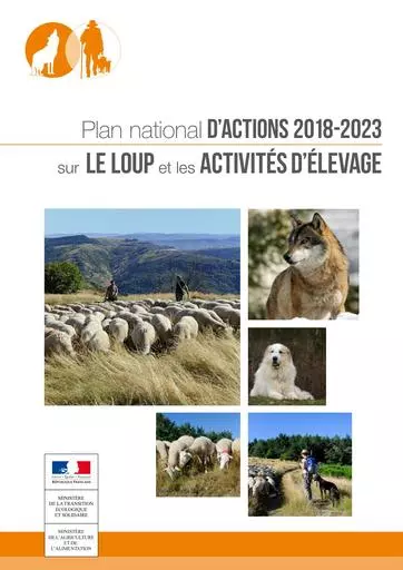 PNA Loup et activites elevage 2018 2023