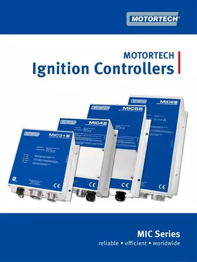MOTORTECH SalesFlyer MIC Series Ignition Controllers 01 15 025 EN 2018 10 (1)