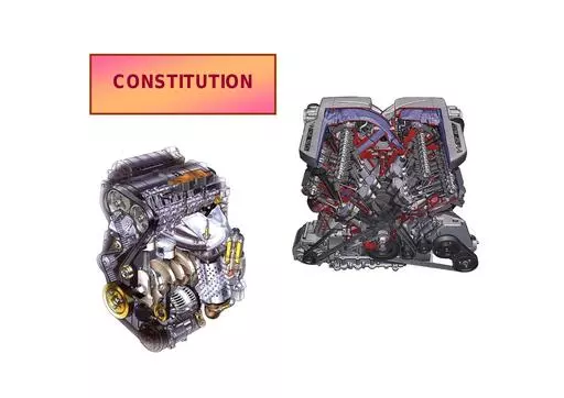 Constitution du moteur