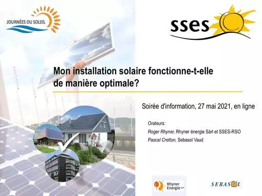 Presentation mon installation fonctionne t elle correctement sebasol