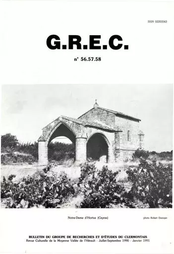 Grec art la couvertoirade