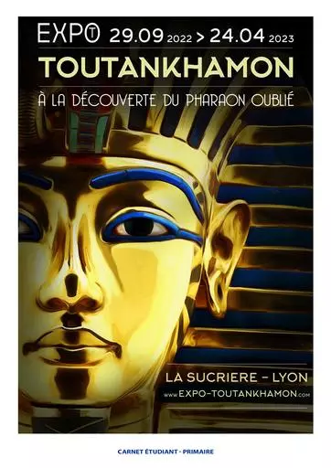 Toutankhamon expo lyon