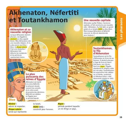 Akhenaton Nefertiti Toutankhamon