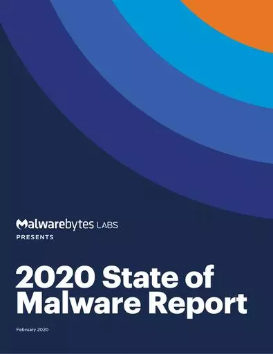 2020 state of malware report
