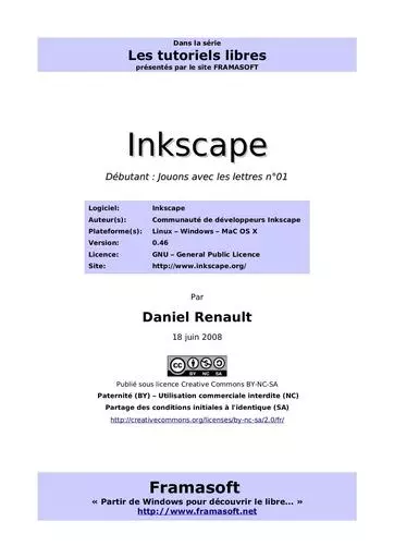 Manuel inkscape