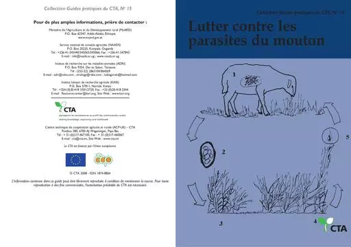 Guide pratique CTA 15   lutter contre les parasites du mouton