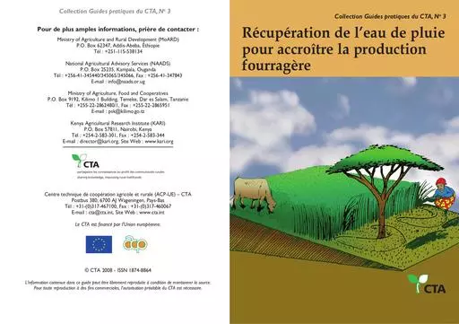 Guide pratique CTA 3   recuperation eau de pluie   production fourragere