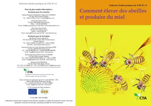 Guide pratique CTA 13   Elever des abeilles et produire du miel