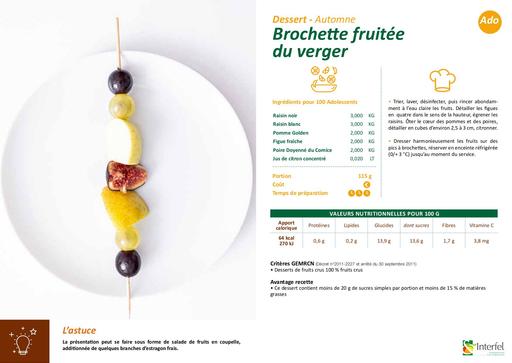 Ado ensemble des recettes printemps ete menu vegetarien