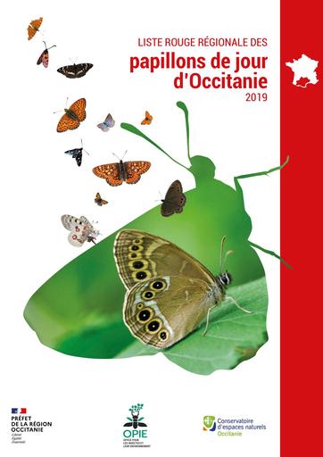 Plaquette Liste Rouge Papillon Jour Occitanie