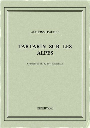 Daudet alphonse   tartarin sur les alpes