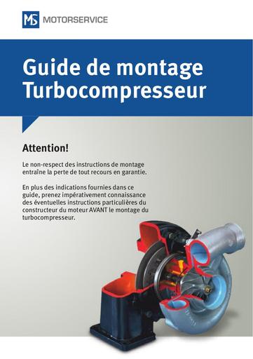 Guide de montage turbocompresseur 57104