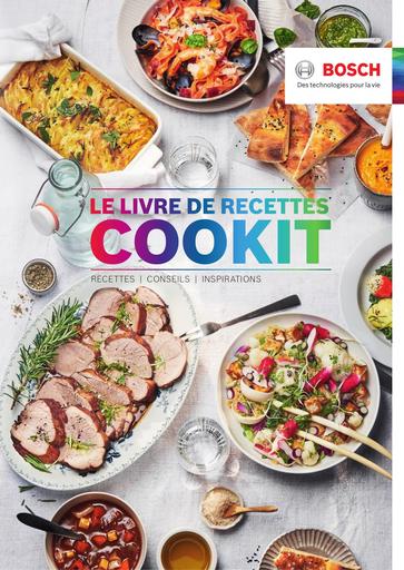 Bosch Cookit Livre de recettes