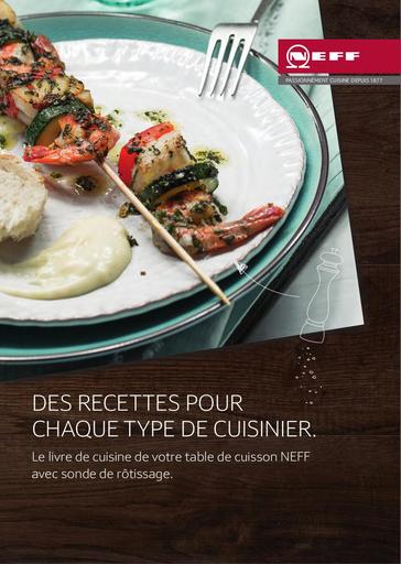 Neff livre de recettes