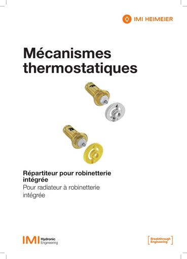 Thermostatic inserts FR low