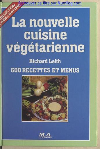 Nouvelle cuisine vegetarienne