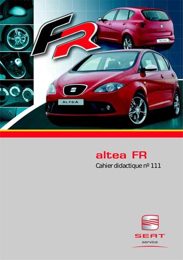 Seat SSP 111 Altea FR