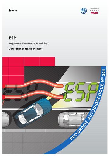 Audi SSP 204 partie 1 ESP