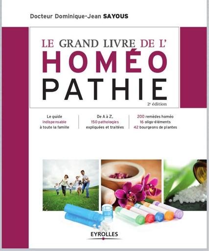 Grand livre homeopathie