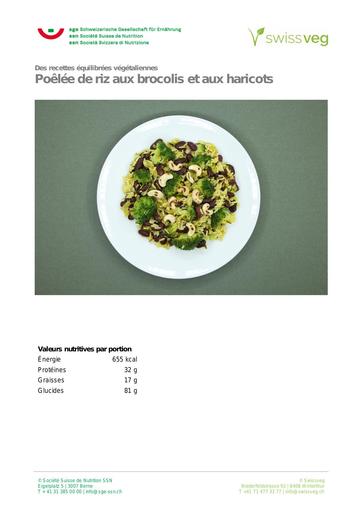 10 recette vegetalienne poelee de riz