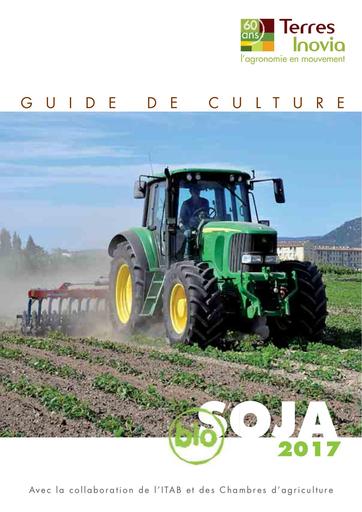 Guide soja bio2017 terres inovia