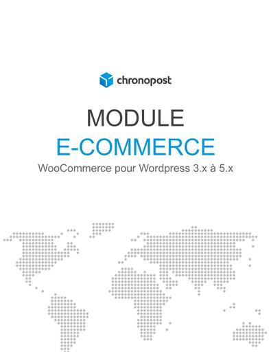 Guide module chronopost pour woocommerce