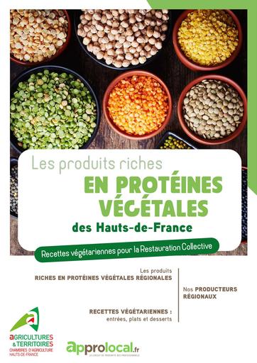 Livret recettes vegetariennes proteines