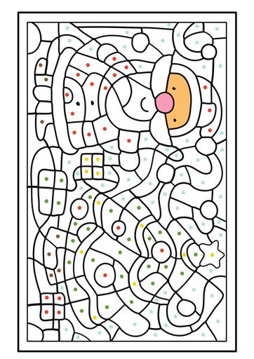 Coloriage code 13