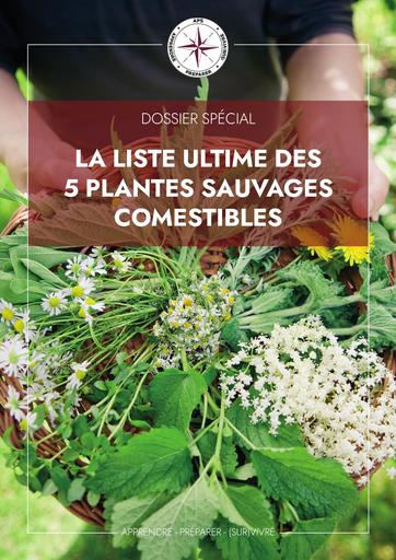 Liste ultime des 5 plantes sauvages comestibles APS