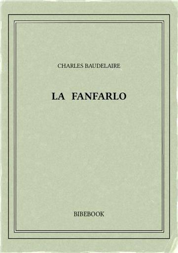 Baudelaire charles   la fanfarlo