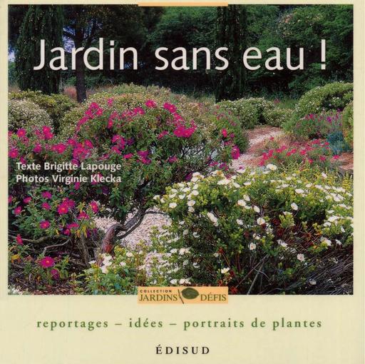 Jardin sans eau