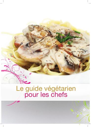 Guide vegetarien pour les chefs