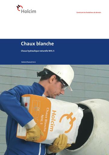 Chaux blanche holcim