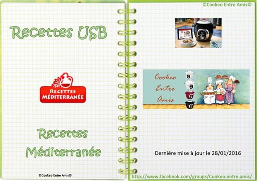 Recettes Mediterranee USB