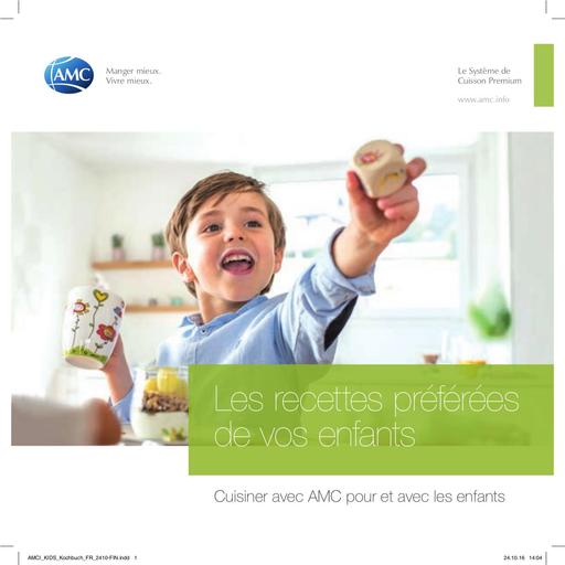 Recettes preferees de vos enfants