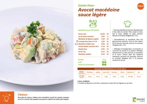 Recettes vegetariennes hiver enfant menu vegetarien