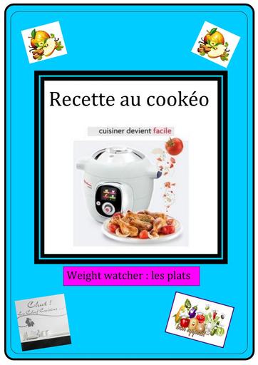 Cookeo Et Weight watchers