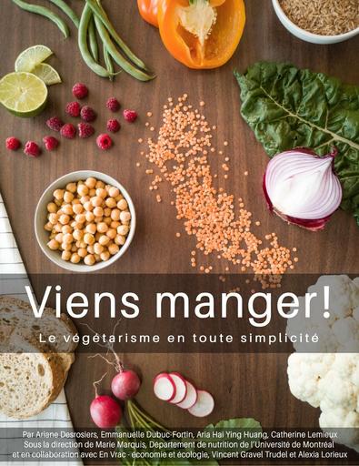 Viens manger végétarisme