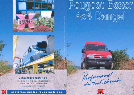 Brochure Boxer 4x4 dangel