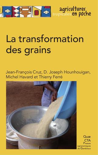 QUAE CTA   transformation des grains