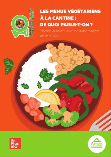 Menus vegetariens cantine CD64