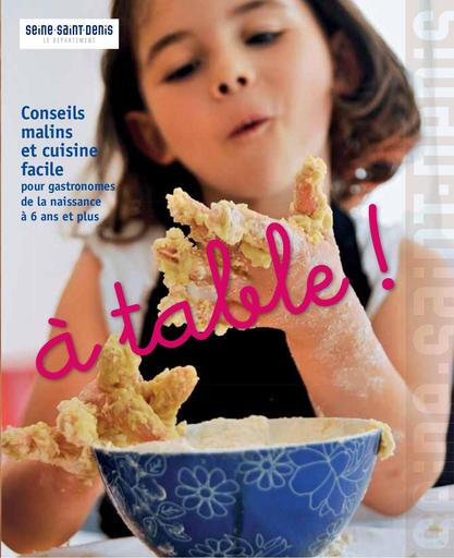 A table cuisine facile enfants