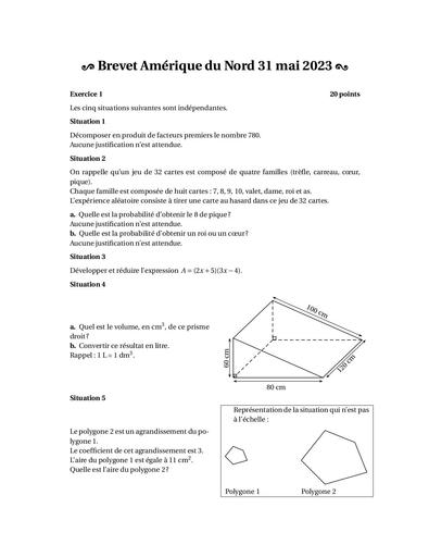 Brevet Ameri Nord mai 2023 DV