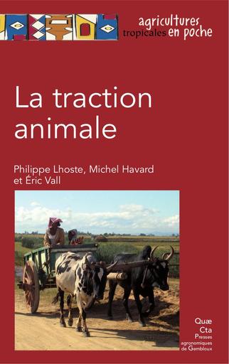 QUAE CTA  traction animale