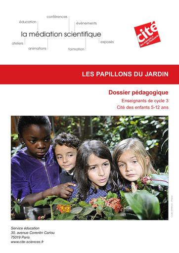 Les papillons du jardin cite des sciences enfants