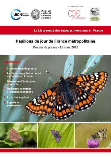 Especes menacees   papillons