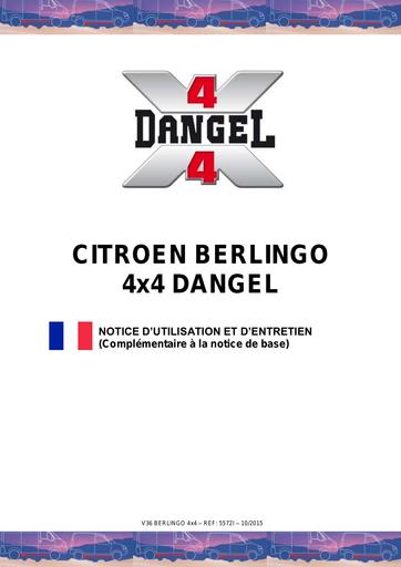 Dangel citroen berlingo 4x4