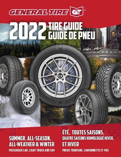 General tyre 2022 guide pneu